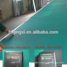 Green Anti-static ESD Rubber Sheet